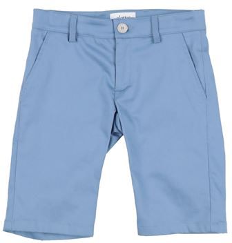 Bambino Shorts e bermuda Avio 6 62% Cotone 35% Poliestere 3% Elastan