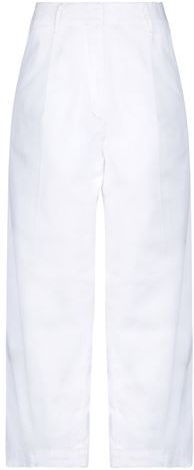 Donna Pantalone Bianco 25 100% Cotone