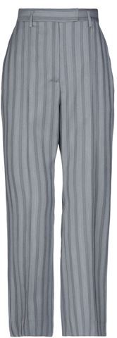 Donna Pantalone Grigio 40 100% Lana