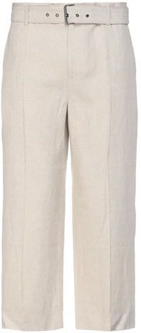 Uomo Pantalone Beige 46 100% Lino