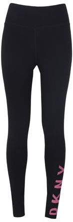 Donna Leggings Nero XS 90% Cotone 10% Elastan