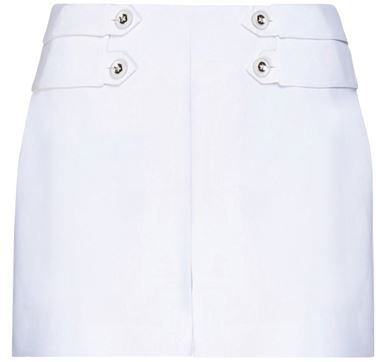 Donna Shorts e bermuda Bianco 38 100% Poliestere