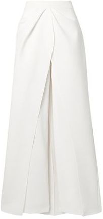 BRANDON MAXWELL Donna Pantalone Bianco 40 100% Poliestere