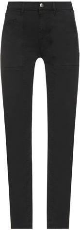 Donna Pantalone Nero 25 97% Cotone 3% Elastan