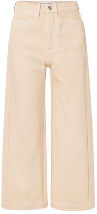 Donna Pantalone Beige 24 98% Cotone 2% Elastan