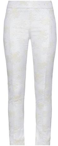 Donna Pantalone Grigio chiaro 38 Fibre tessili