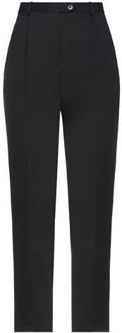 Donna Pantalone Nero 40 55% Lana 41% Poliestere 4% Elastan