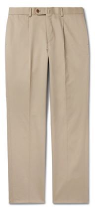 Uomo Pantalone Beige 56 100% Cotone