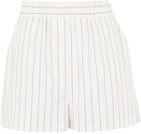 Donna Shorts e bermuda Avorio 46 100% Cotone