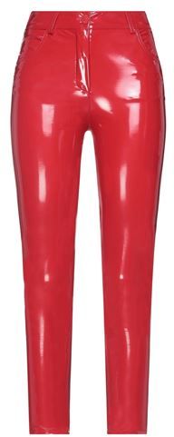 Donna Pantalone Rosso 38 95% Poliestere 5% Elastan