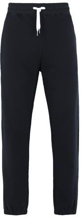 Uomo Pantalone Nero S 100% Cotone