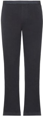 Uomo Pantalone Nero S 100% Cotone