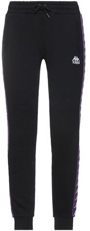 Donna Pantalone Nero S 60% Cotone 40% Poliestere