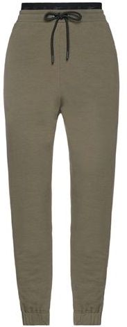 Donna Pantalone Verde militare 42 100% Cotone