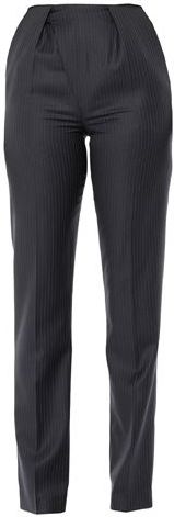 Donna Pantalone Blu notte 42 100% Lana