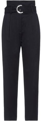 Donna Pantalone Blu notte 40 95% Lana Vergine 5% Elastan