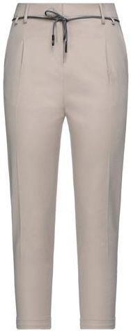 Donna Pantalone Beige 40 96% Cotone 4% Elastan