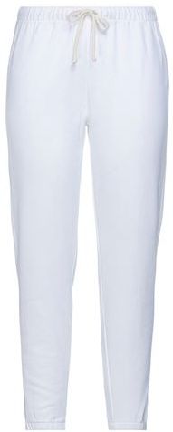 Donna Pantalone Bianco S 100% Cotone