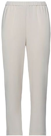 Donna Pantalone Avorio 44 57% Viscosa 39% Lana Vergine 4% Elastan