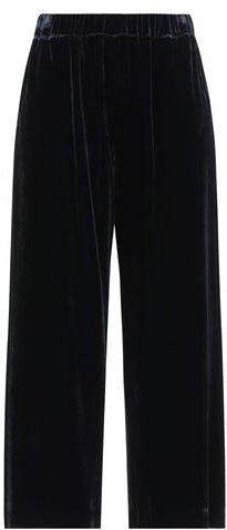 Donna Pantalone Blu scuro S 87% Viscosa 13% Seta