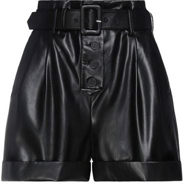 Donna Shorts e bermuda Nero 44 100% Poliestere Poliuretano