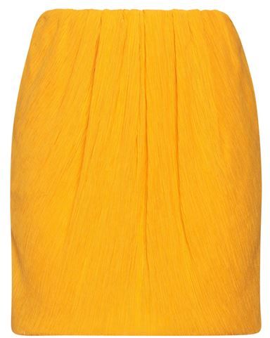 Donna Minigonna Giallo 40 60% Cotone 40% Seta