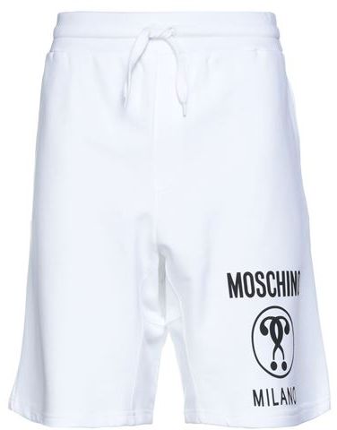 Uomo Shorts e bermuda Bianco 48 100% Cotone