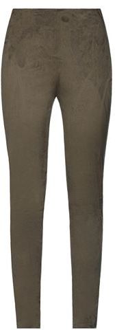 Donna Pantalone Verde militare 40 90% Poliestere 10% Elastan