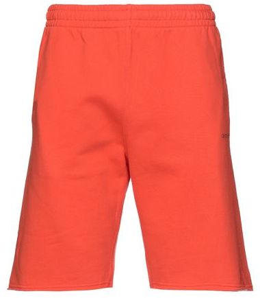 Uomo Shorts e bermuda Arancione XXS 100% Cotone Poliestere