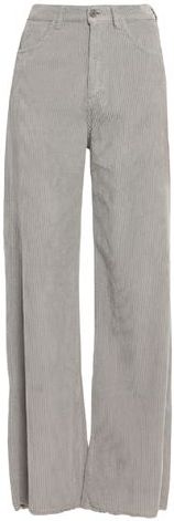 Donna Pantalone Grigio S 100% Cotone