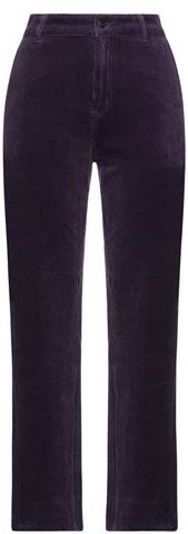 Donna Pantalone Viola scuro 28 70% Cotone 15% Poliammide 11% Modal 4% Elastan