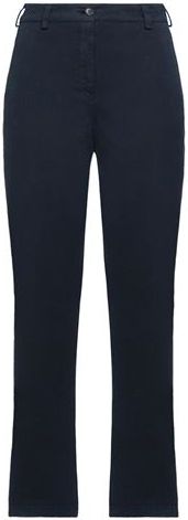 Donna Pantalone Blu scuro 38 98% Cotone 2% Elastan