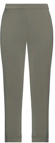 Donna Pantalone Verde militare S 100% Poliestere