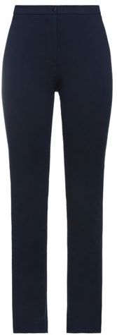 Donna Pantalone Blu scuro 40 65% Viscosa 30% Poliammide 5% Elastan