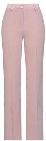 Donna Pantalone Rosa 40 71% Acetato 29% Viscosa Poliestere