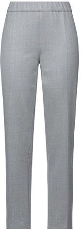 Donna Pantalone Grigio 44 95% Lana 5% Lycra®