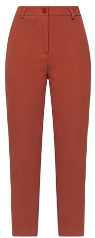 Donna Pantalone Mattone XS 88% Poliestere 12% Elastan