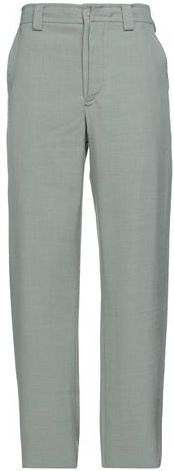 Uomo Pantalone Verde chiaro 48 70% Lana 30% Viscosa