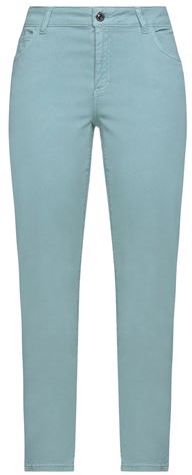 Donna Pantalone Celeste 30 58% Cotone 40% Lyocell 2% Elastan