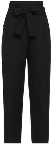 Donna Pantalone Nero 42 77% Poliestere 17% Viscosa 6% Elastan