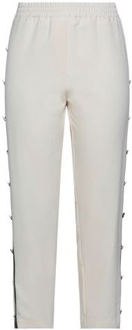 Donna Pantalone Avorio 46 77% Poliammide 17% Viscosa 6% Elastan