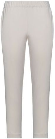 Donna Pantalone Beige 46 64% Poliestere 33% Viscosa 3% Elastan