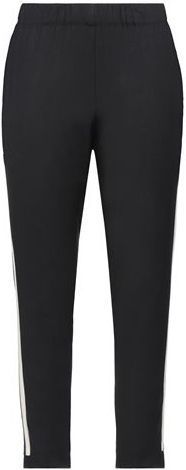 Donna Pantalone Nero 40 64% Poliestere 33% Viscosa 3% Elastan