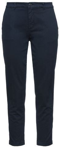 Donna Pantalone Blu notte 38 97% Cotone 3% Elastan