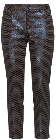 Donna Pantalone Blu notte 38 52% Poliestere 37% Cotone 8% Poliammide 3% Altre Fibre