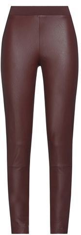 Donna Pantalone Bordeaux 42 57% Poliuretano 36% Viscosa 5% Altre Fibre 2% Elastan Poliammide