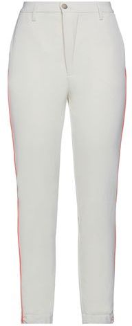 Donna Pantalone Avorio 29 93% Poliestere 7% Elastan