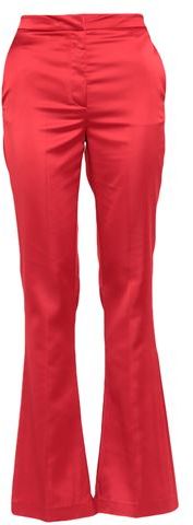 Donna Pantalone Rosso 40 96% Poliestere 4% Elastan
