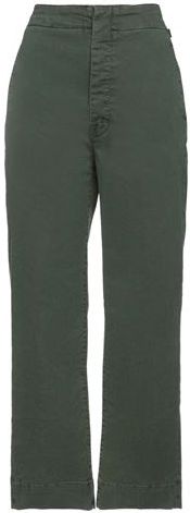 Donna Pantalone Verde militare 26 98% Cotone 2% Elastan