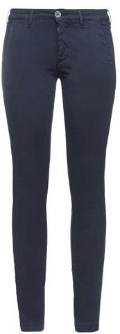 Donna Pantalone Blu scuro 26 98% Cotone 2% Elastan